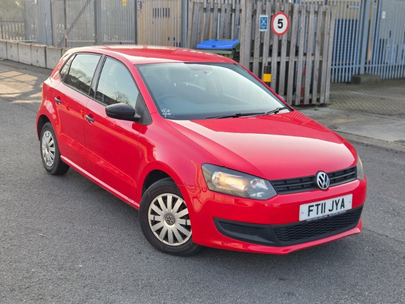 2011 POLO 1.2 S EURO 5 5DR YEAR 2011 MILEAGE 73,000 GEARBOX MANUAL FUEL... photo