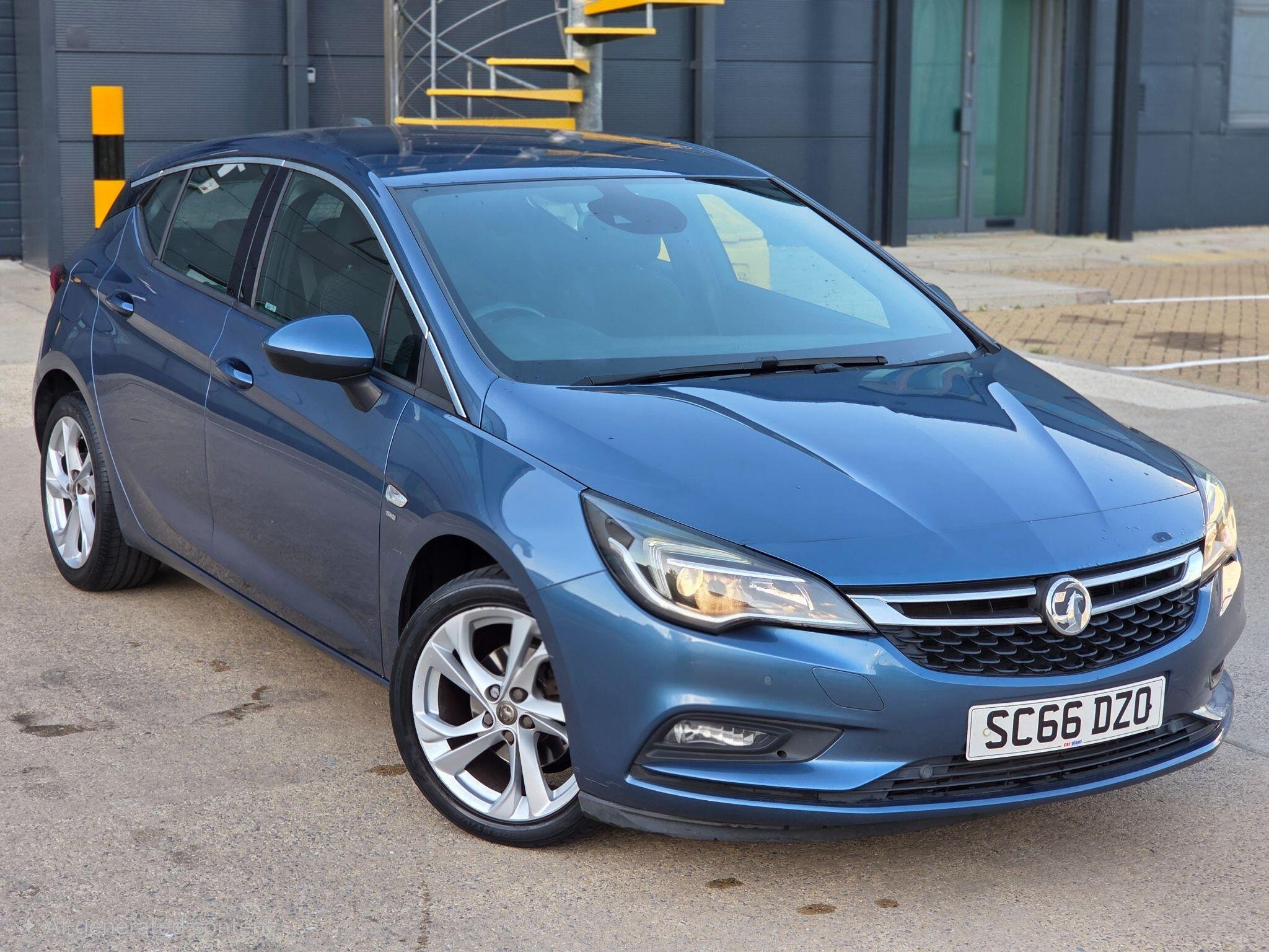 2016 Vauxhall Astra