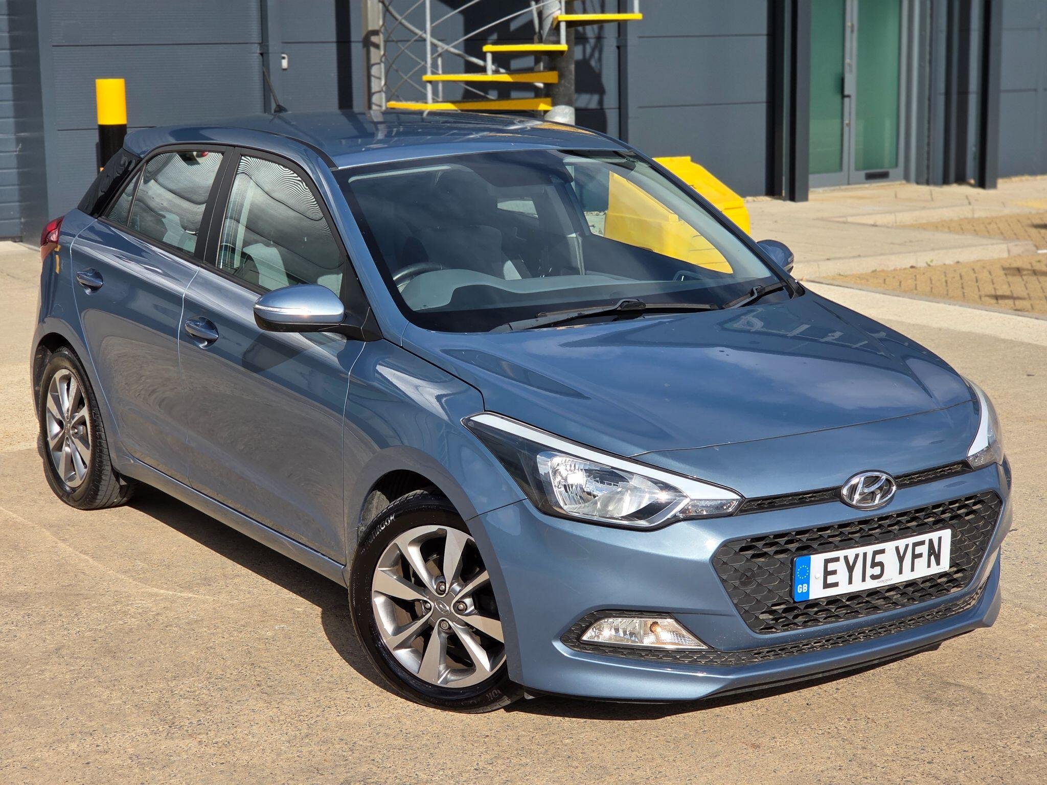 2015 Hyundai i20