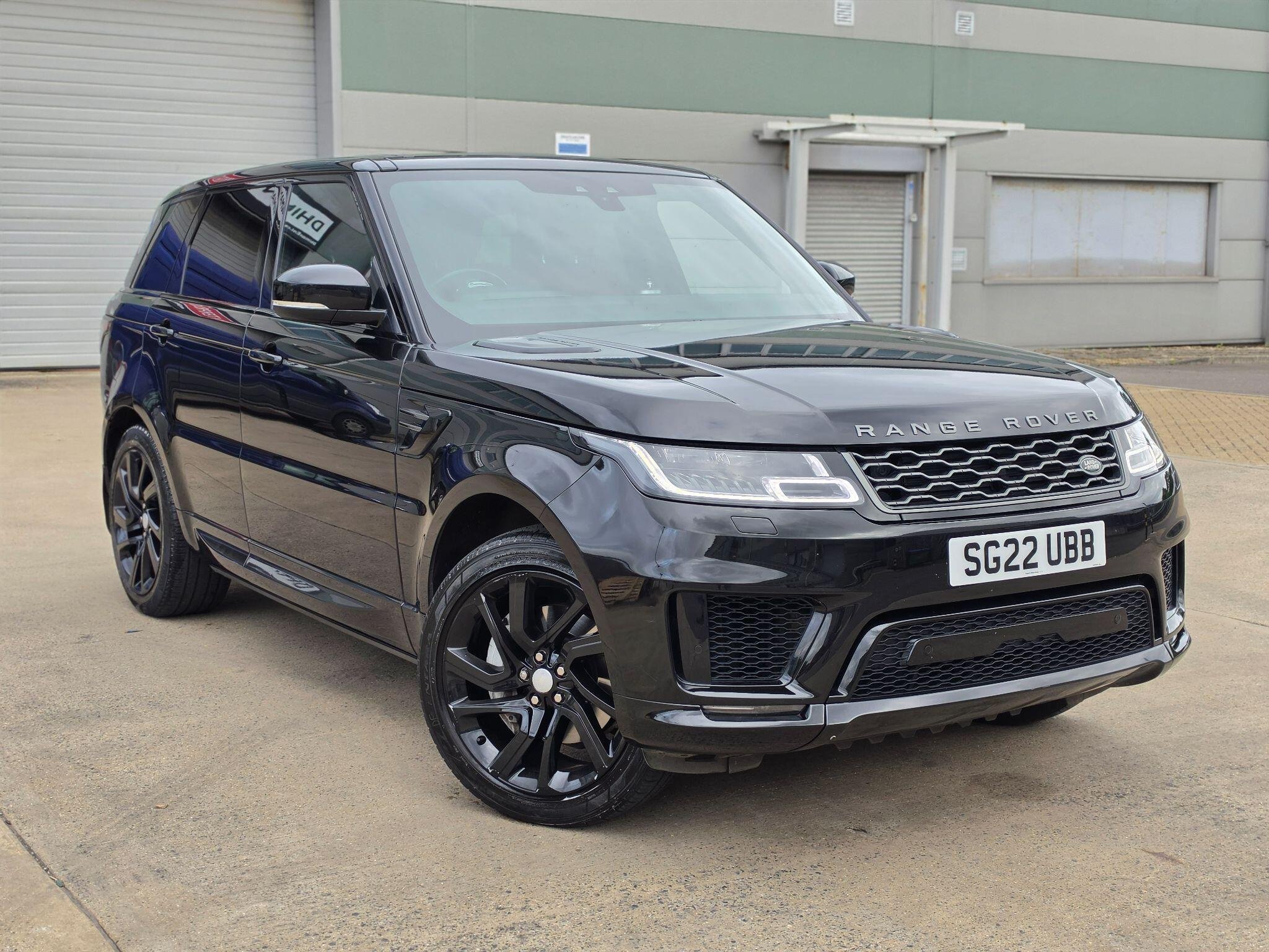 2022 Land Rover Range Rover Sport