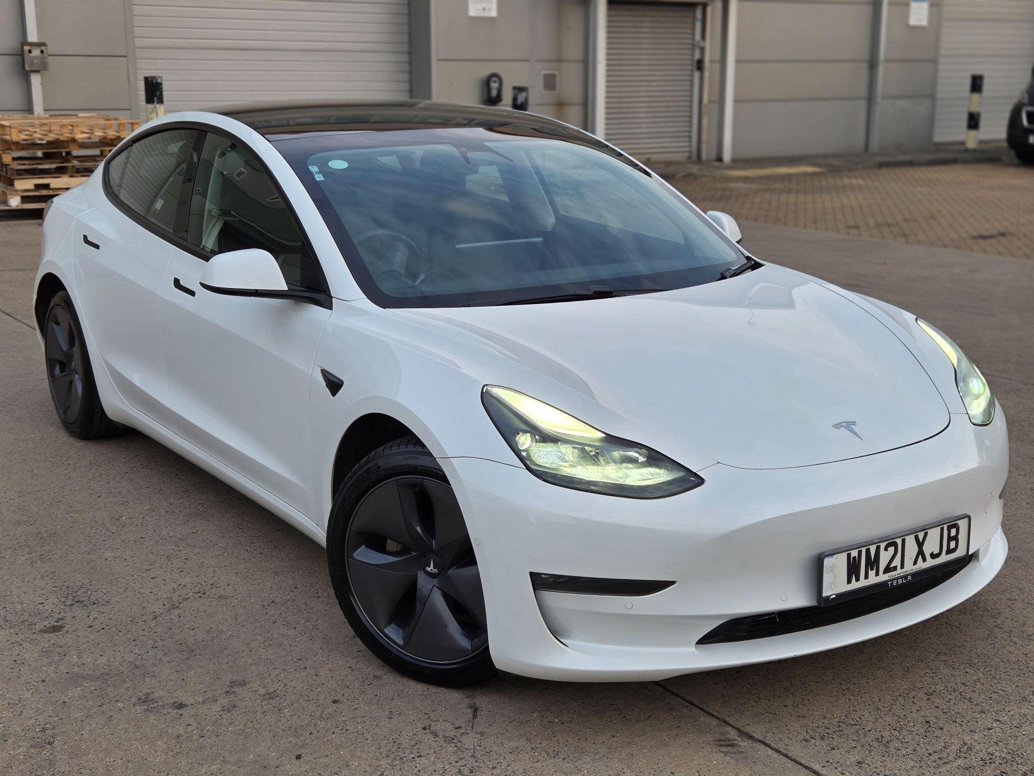 2021 TESLA MODEL 3